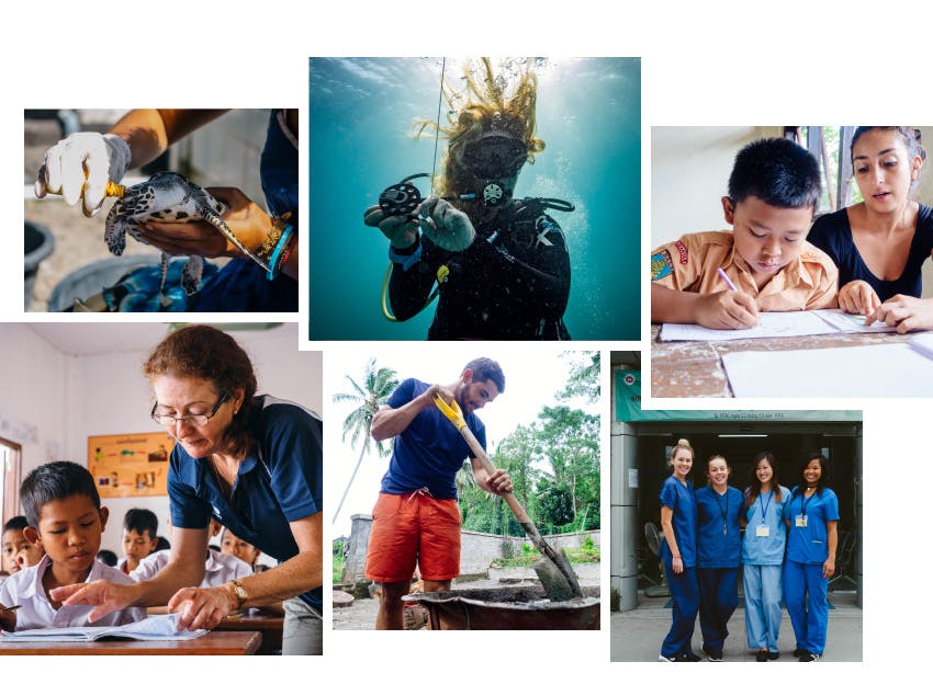 Volunteers Abroad UK with IVHQ