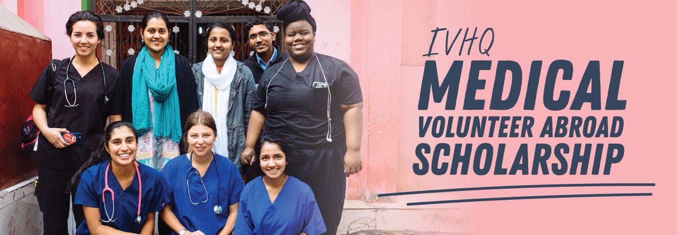 Thanks for your Medical Volunteer Abroad scholarship application!