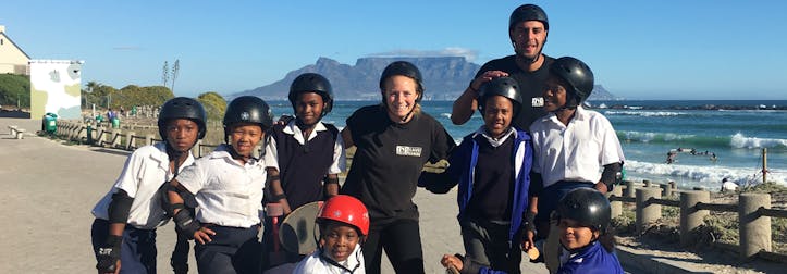Volunteer Abroad in South Africa - Table View with IVHQ