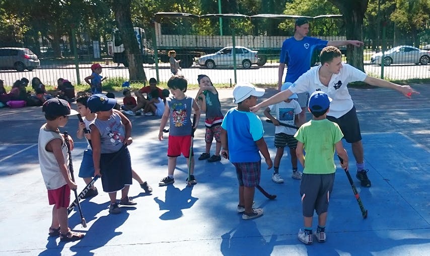 Sports Education Volunteer Program in Buenos Aires