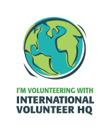 I'm volunteering with International Volunteer HQ