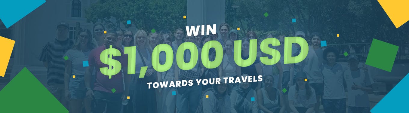 WIN $1,000 Towards Your Travels