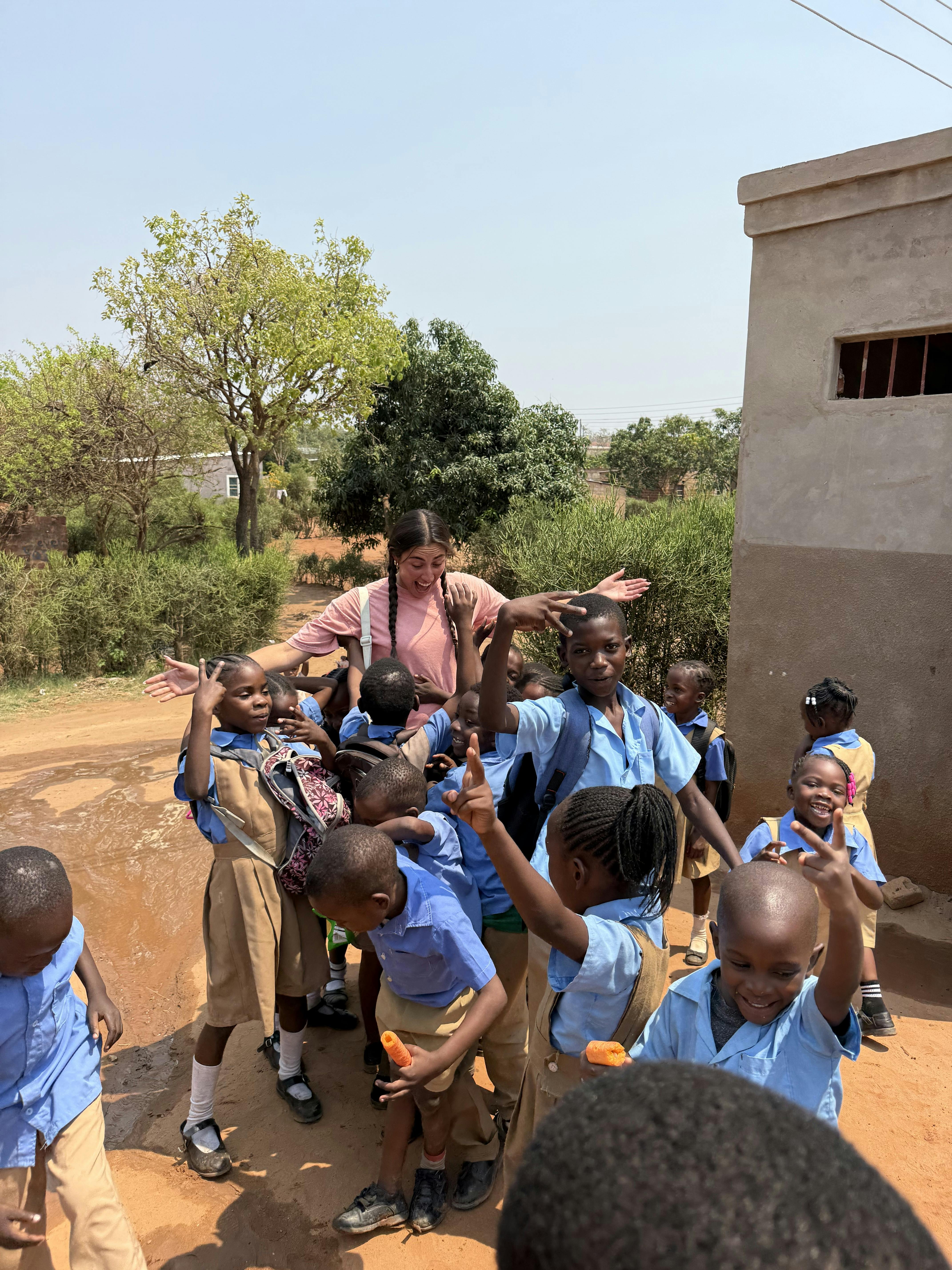 About IVHQ Ambassador Gabby volunteering with IVHQ 1.