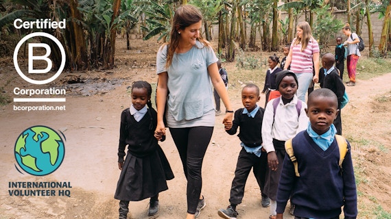 IVHQ was the first B Corporation certified volunteer travel organization