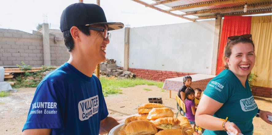 Volunteer in Ecuador with IVHQ in 2024
