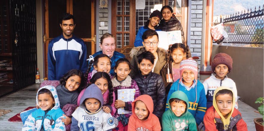 Volunteer in Nepal with IVHQ in 2025