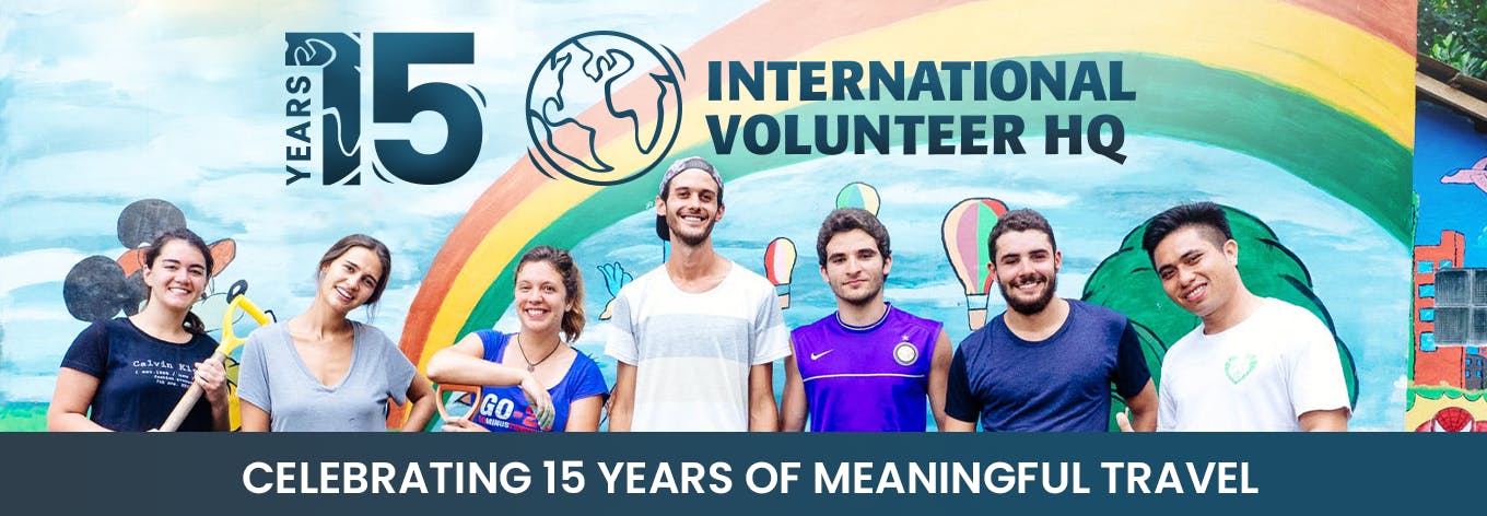Celebrating 15 years of meaningful travel with International volunteer HQ.