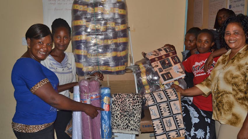 IVHQ Booster Grant - Living Positive Mlolongo - delivery