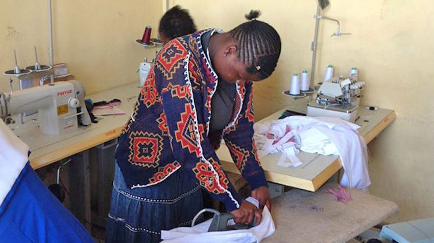 IVHQ Booster Grant - Living Positive Mlolongo - production unit