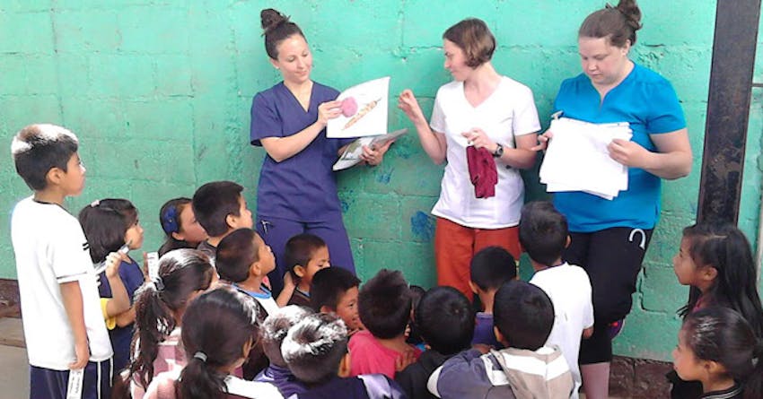 IVHQ Group - Nursing Group from Algonquin College