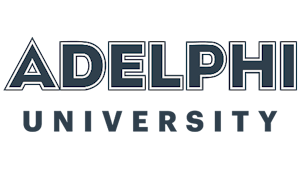Adelphi University Logo.