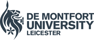 De Montfort University Logo.