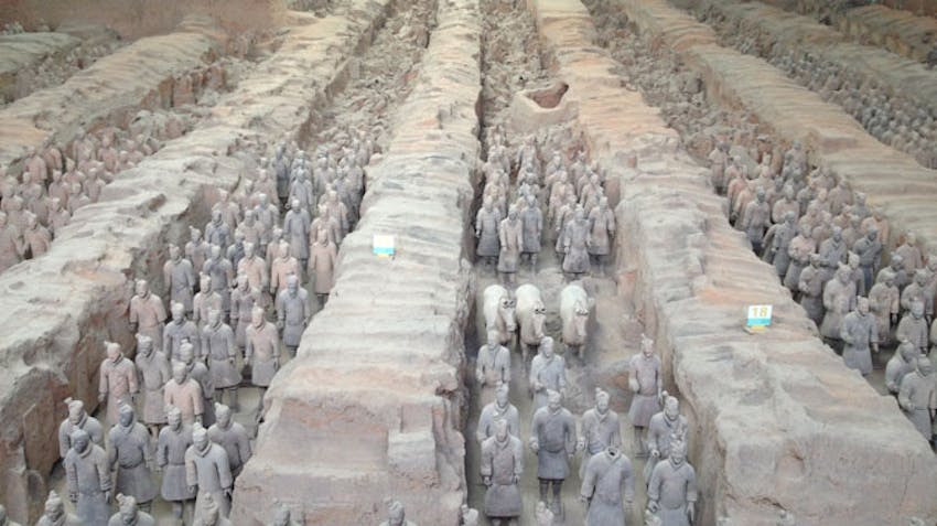 Visit the Terracotta Warriors during an IVHQ weekend