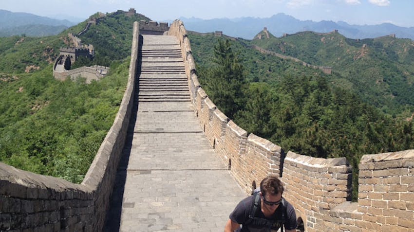 Travel to the Great Wall of China as a volunteer abroad