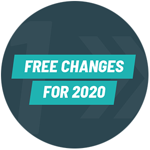 Free changes for 2024.