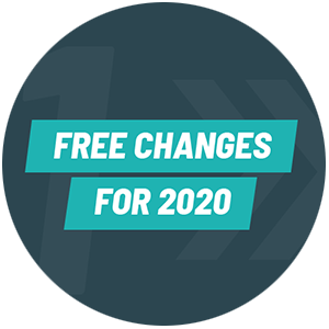 Free changes for 2025.
