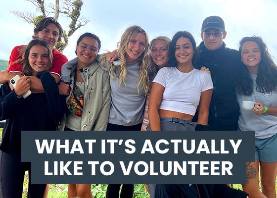 What It’s Actually Like To Volunteer Abroad