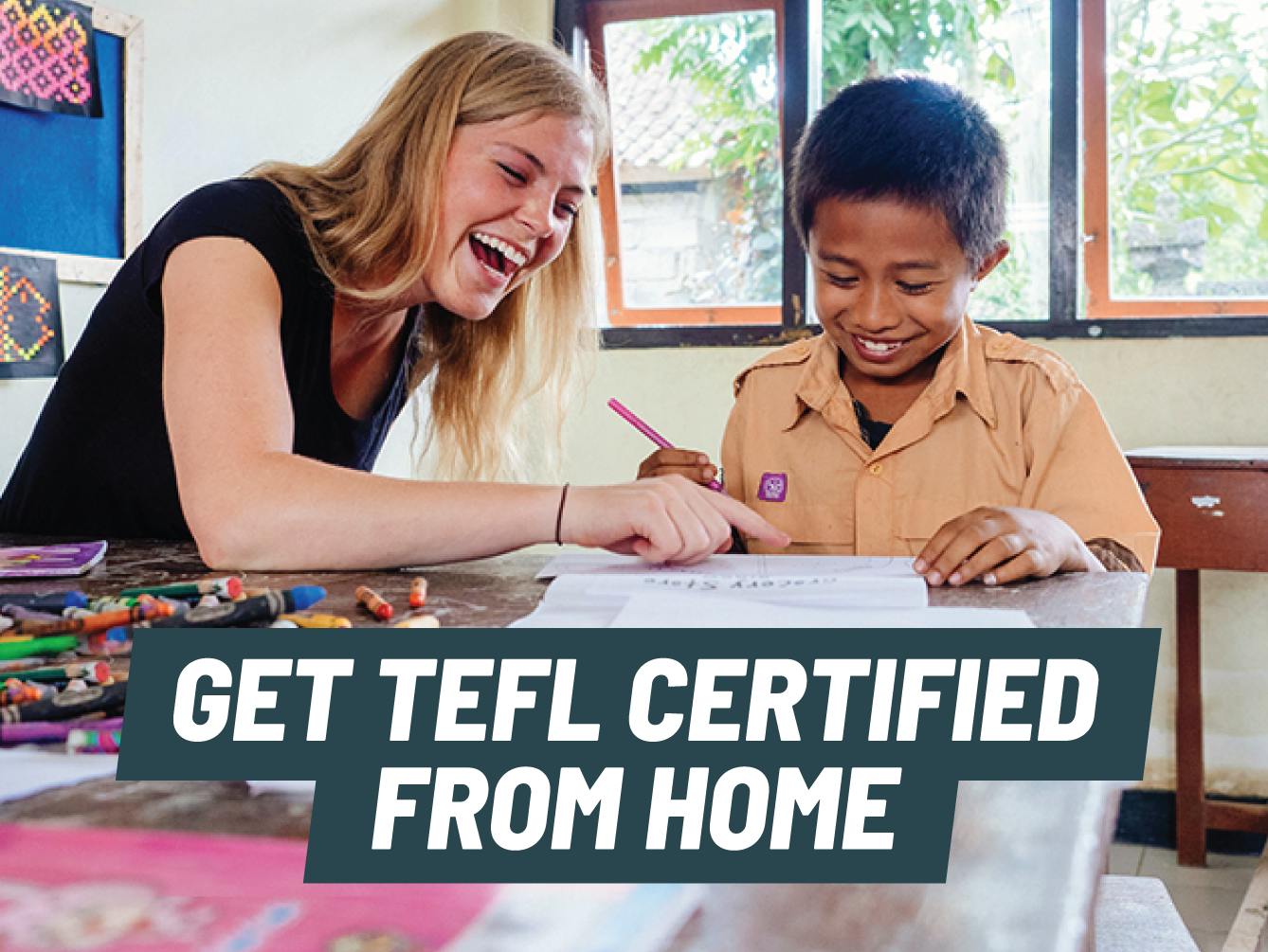 Teach English Abroad with an Online TEFL Course