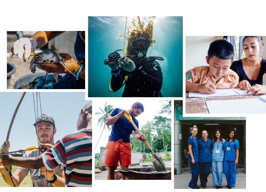 Gap Year volunteer abroad programs with IVHQ