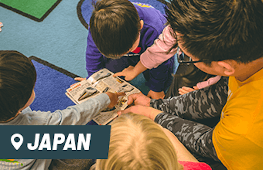 Internships in Japan