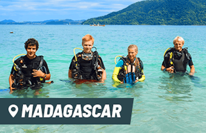 Volunteer in Madagascar