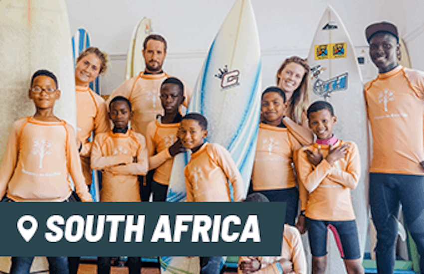 Volunteer in South Africa