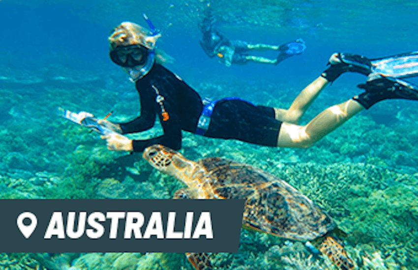 Volunteer in Australia