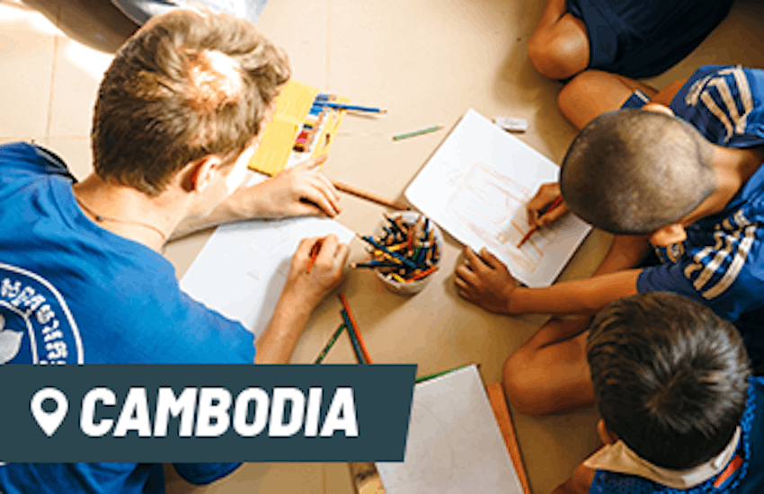 Volunteer in Cambodia