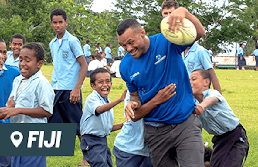 Volunteer in Fiji