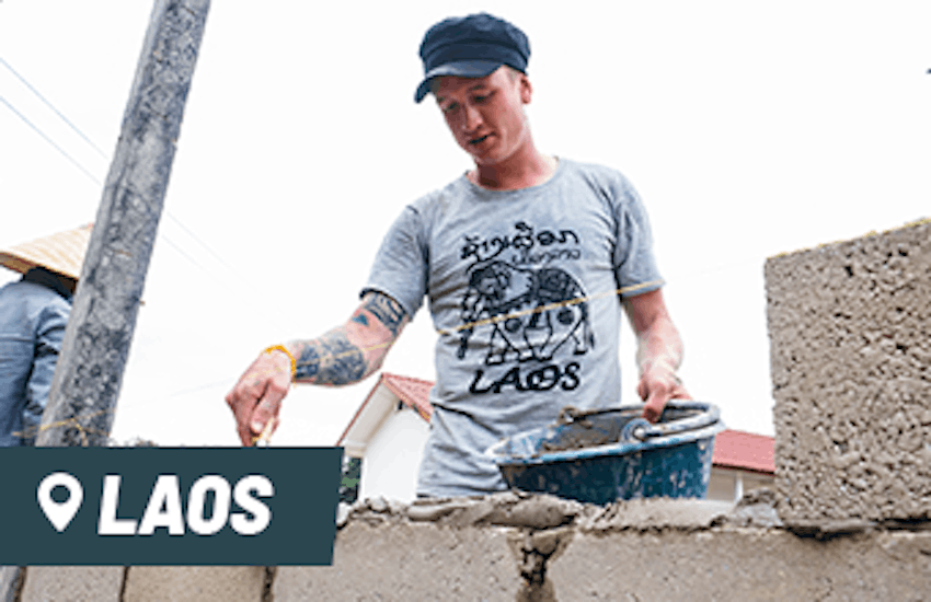 Volunteer in Laos