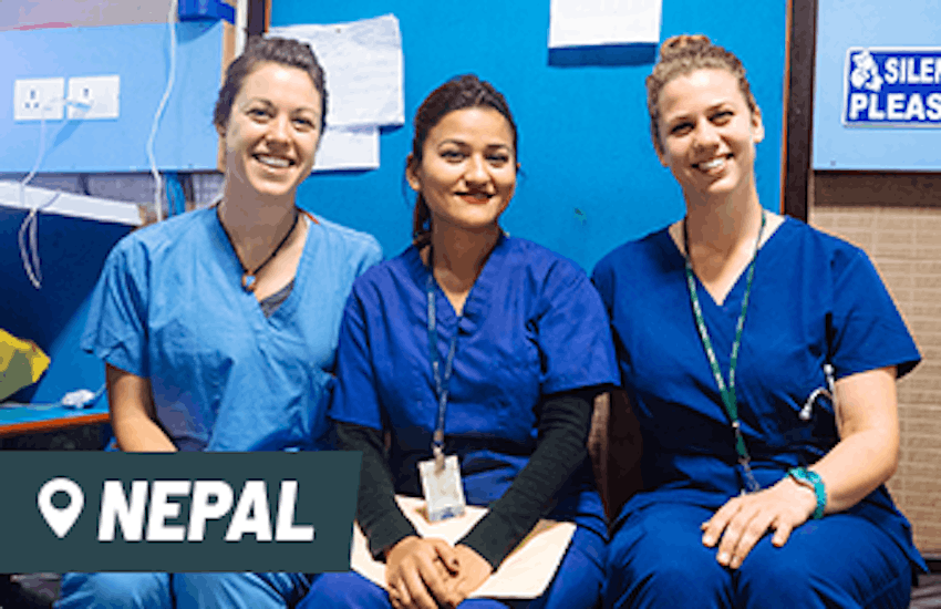 Volunteer in Nepal