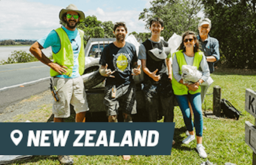 Volunteer in New Zealand