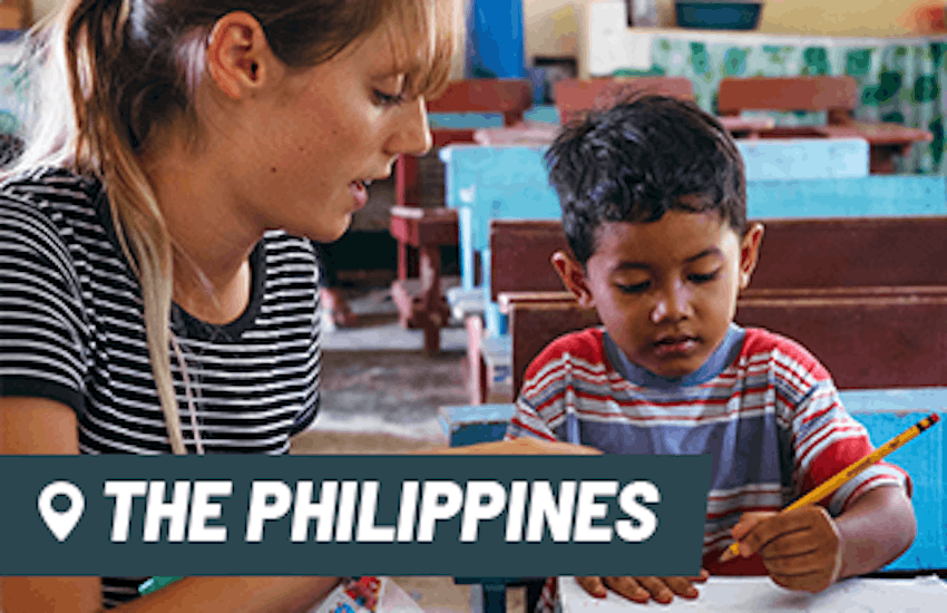 Volunteer in the Philippines