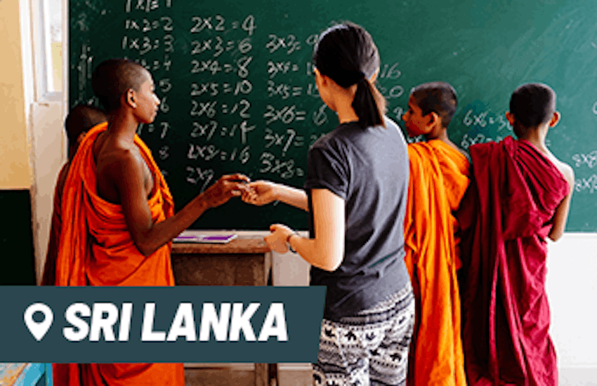 Volunteer in Sri Lanka