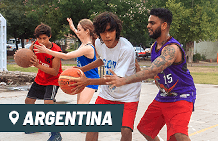 Volunteer in Argentina