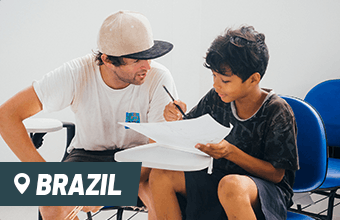 Volunteer in Brazil