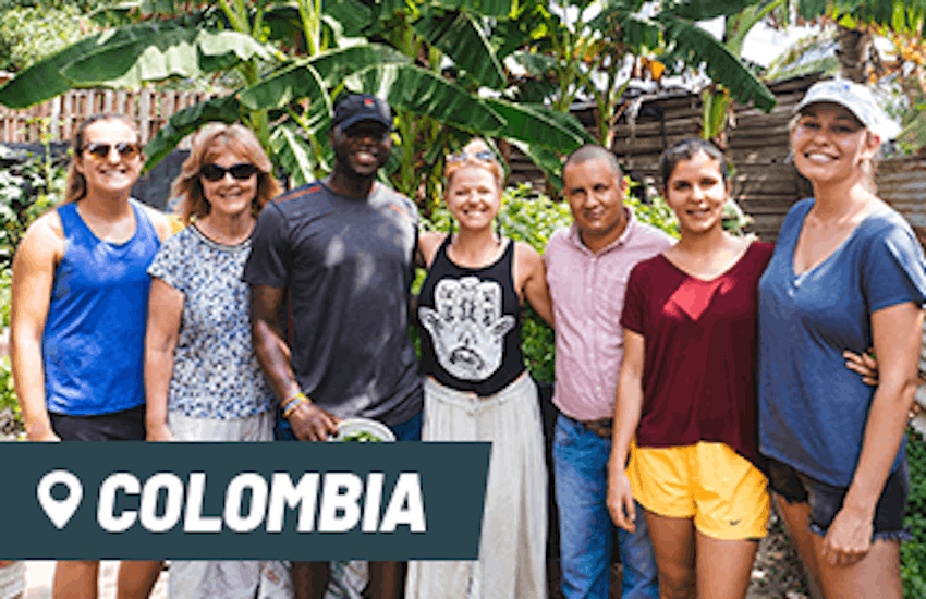 Volunteer in Colombia