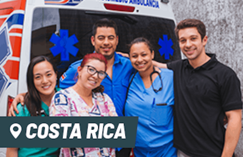 Volunteer in Costa Rica