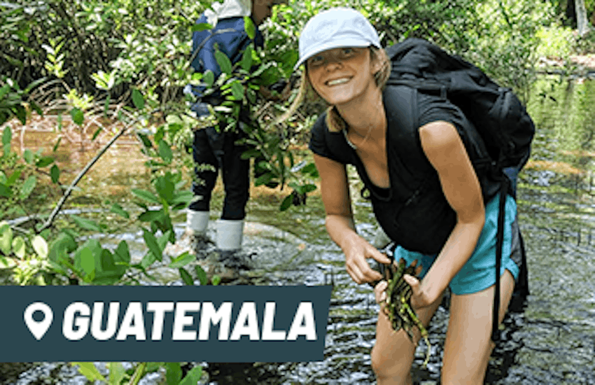 Volunteer in Guatemala