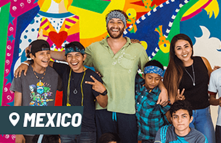 Volunteer in Mexico