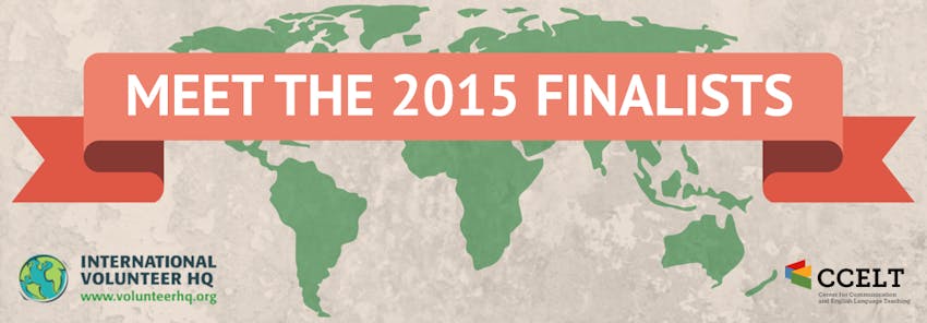 Meet the finalists in the IVHQ Teach and Volunteer Scholarship