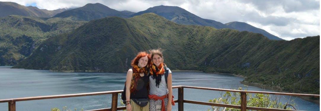 Discover the travel and tour options available to IVHQ volunteers in Ecuador