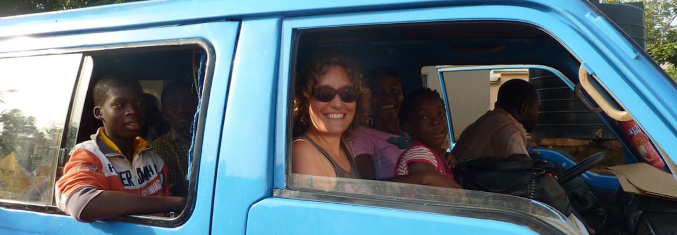IVHQ Volunteer of the Year Finalist - Carolyn Eggart