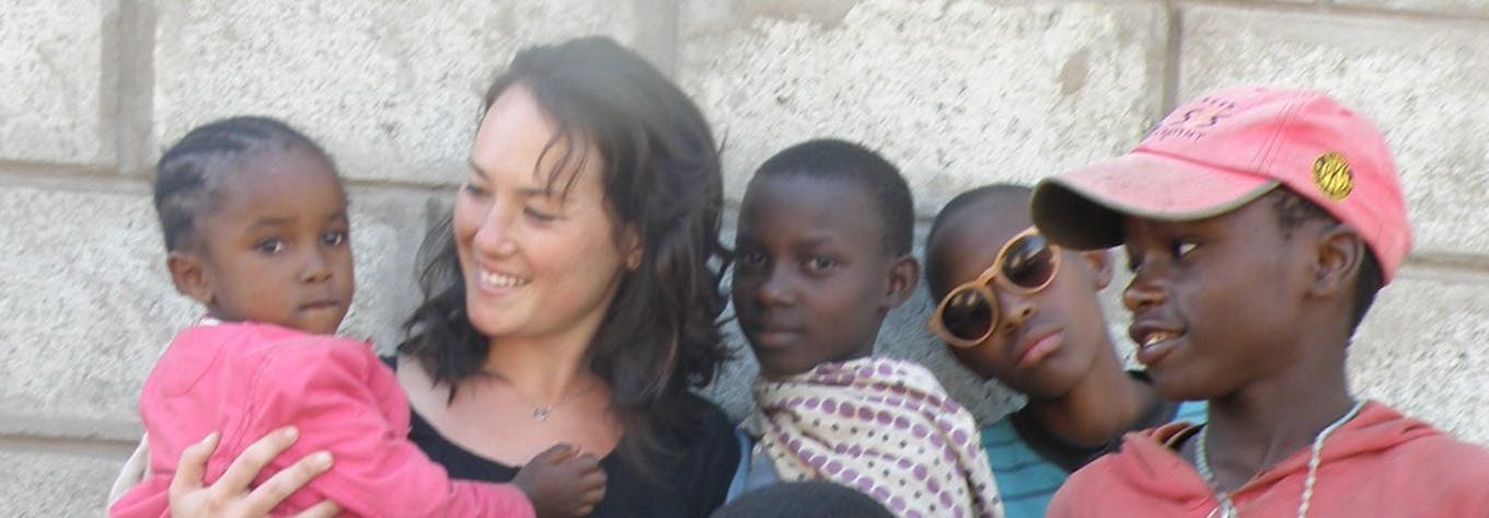IVHQ Volunteer of the Year winner, Hana Kitamura