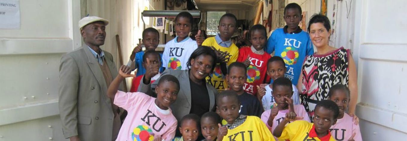IVHQ Volunteer of the Year 2013 Finalist - Janet Patry