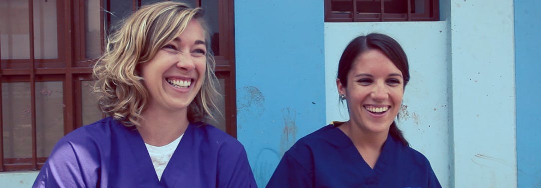 Nursing volunteer abroad with IVHQ