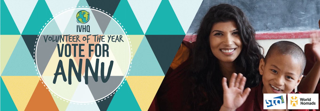 IVHQ Volunteer of the Year Finalist - Annu Gaidhu