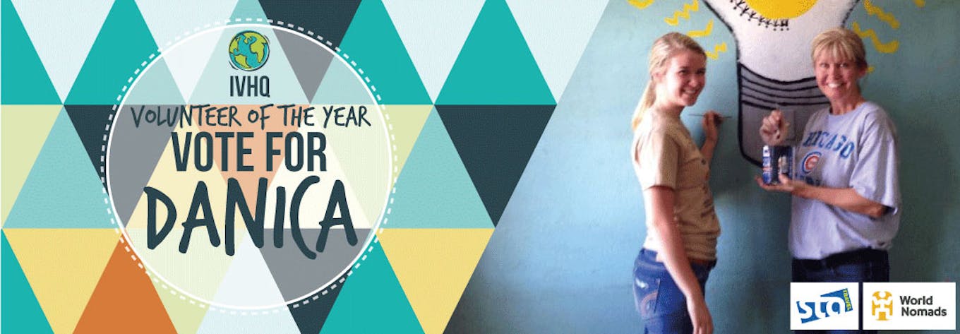 Danica Hubbard - IVHQ Volunteer of the Year Finalist