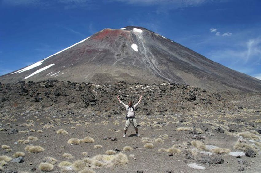 Hiking as an IVHQ volunteer in New Zealand