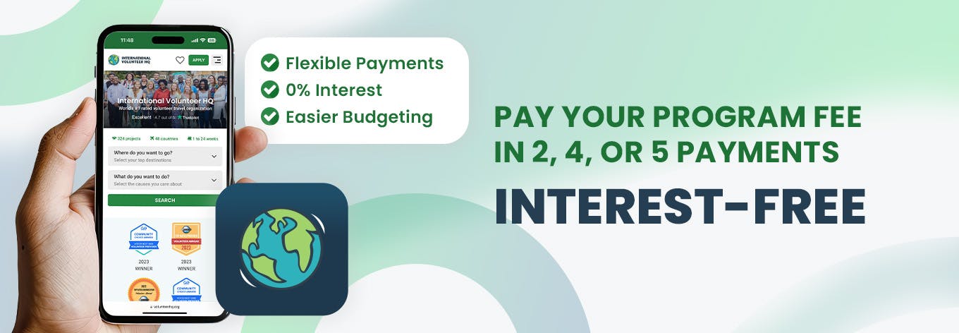 Interest-Free Payment Plan for Your Volunteer Abroad Program with International Volunteer HQ.